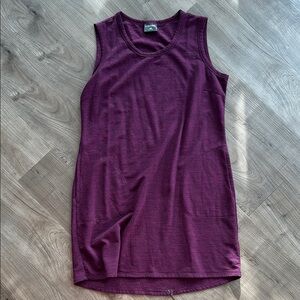 Purple Sleeveless Dress 32°